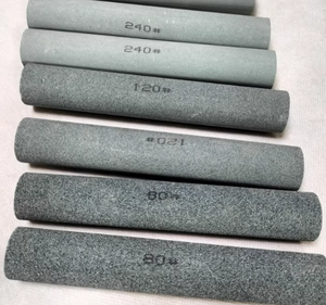 <strong>Green</strong> Silicon Carbide Diamond CBN SDC Grinding Wheel Dressing Rods, Various Fine-grit Abrasive Strips 150*16/20 - Product Image 3