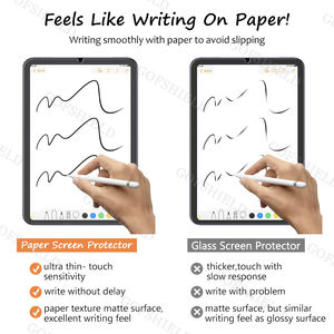 Film de protection d'écran mat ultra-fin imperméable effet papier pour iPad Mini 6 et téléphone portable, transparence 91,8 % - Vente en gros usine - Product Image 2