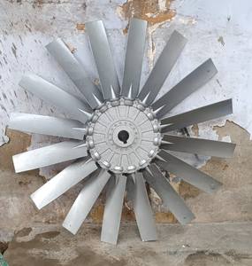 ใบพัดลมอะลูมิเนียมแบบแรงดันสูงสำหรับระบบระบายความร้อนและระบบดูดอากาศในอุตสาหกรรม - Product Image 2