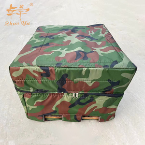 Hàn Quốc Một Lớp Nước Bằng Chứng Dày Nhung Giữ Ấm Tổ Ong Cách Nhiệt Bìa - Product Image 1