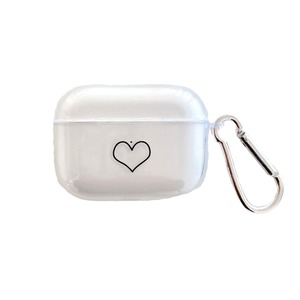 Funda Protectora de Silicona Suave con Diseño de Corazón Simple para Auriculares Inalámbricos Apple AirPods - Product Image 6