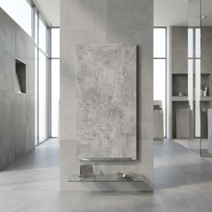 Settle Light Grey 600x1200mm Soft Matt Carving Porcelain Wall Floor Tiles European Stone Look 8.5mm - Product Image 4