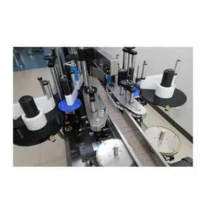 Seimi Automatische Flat Label Applicator Flat Surface Fles Label Applicator Plastic Label Drukmachine Maat Product