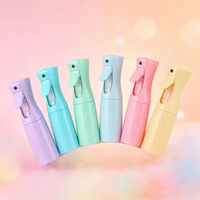 Bouteille de pulvérisation réutilisable personnalisée pour cheveux, 200 ml, 300 ml, hydratante, cosmétique, nettoyante, sous-embouteillage, vaporisateur à fine brume