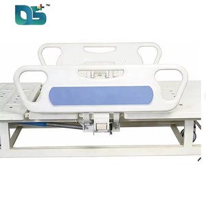 Cama Hospitalaria Manual con Dos Manivelas y Dos Funciones, Plegable, Personalizable, para Discapacitados y Geriátricos, con Reposacabezas Ajustable de ABS y Barandilla de Protección - Product Image 5