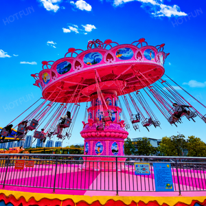 Sillas Voladoras para Parques de Diversiones, Equipo Giratorio Portátil para Niños, 36 Asientos, Sillas Voladoras <span class=keywords><strong>YOYO</strong></span> - Product Image 6