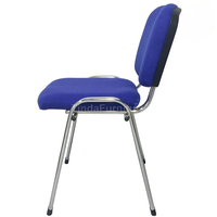 FoShan chaise d'école empilable empilable bon marché Chrome pour salle de formation bureau d'accueil conférence attente événements réunion étudiant