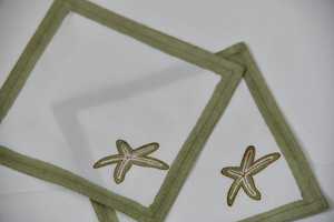 Lot de serviettes en coton imprimé indien main bloc impression serviettes Cocktail dîner serviettes Table Unpaper usage quotidien - Product Image 4