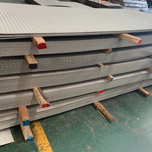 Lámina de Acero Inoxidable ASTM 304, Tipo Diamante, Laminada en Frío, <span class=keywords><strong>Antideslizante</strong></span>, para Rampas, Elevadores y Baldosas de Plataforma - Product Image 6