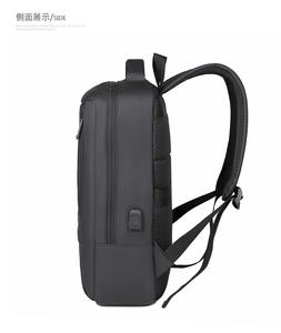 Newset Mochila de negocios de mayor capacidad Impermeable Escalable Mochila para computadora portátil Mochila de viaje al aire libre con carga USB - Product Image 6