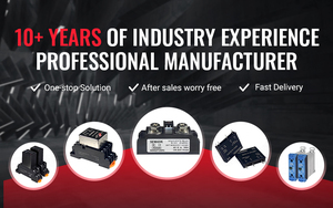 Senndik scb945600 Rơle trạng thái rắn một pha 600VAC 50A mục đích chung kín - Product Image 6