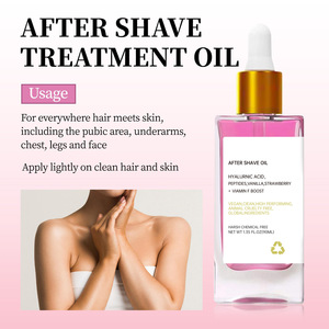 Huile à raser OEM ODM saveur fruit <span class=keywords><strong>de</strong></span> la passion, <span class=keywords><strong>essence</strong></span> pour femmes après le rasage, tampon pour rasoir, apaise l'érythème - Product Image 2