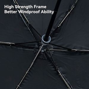 Parapluie Mini Pliant Automatique Portable de Haute Qualité, Meilleure Vente en Gros, avec Logo Personnalisé et Couleurs Personnalisées pour Cadeaux Promotionnels - Product Image 6