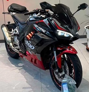 Moto de course sportive à grande vitesse Huoya <span class=keywords><strong>400</strong></span> 400cc à deux cylindres en ligne refroidie par liquide, moto à essence - Product Image 1