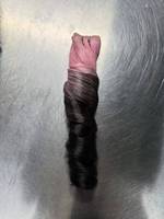 Extensions de Cheveux Synthétiques Ondulés de Qualité Usine, 18 Pouces, 100g, Boucles Spirales, Cheveux Ondulés Soyeux, Style French Curl