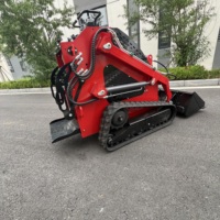 Caricatore Cingolato a Raggio Zero per Fresatura e Sollevamento, Spedizione Rapida, per Agricoltura, Lavori Multipli, Forestali e Carico in Magazzino