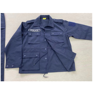 DFPU0166 Uniformes OEM Congo, Uniformes BDU Azul Marino Oscuro, Pantalones BDU con Logotipo Personalizado, Pantalones Cargo - Product Image 6