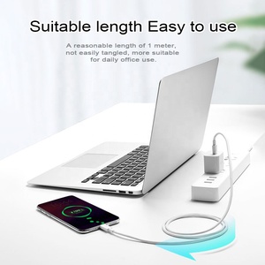 Venta al por mayor 1M tipo C a tipo C 3A Cable de carga rápida TPE Material ignífugo USB C Cable de datos para <span class=keywords><strong>iPhone</strong></span> 15 <span class=keywords><strong>Pro</strong></span> <span class=keywords><strong>Max</strong></span> 14 13 <span class=keywords><strong>12</strong></span> - Product Image 4