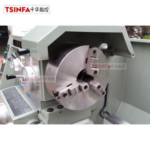 Máy Tiện Kim Loại Chính Xác 1500Mm/2000Mm/3000Mm/4000Mm LT6250C 105 Mm Trục Chính <span class=keywords><strong>Big</strong></span> Bore Machine Hướng Dẫn Sử Dụng Quay Cho Inch/Metric Thread - Product Image 3