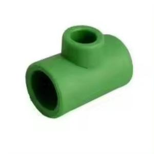 PPR PVC HDPE Asegurado de fábrica Reductor <span class=keywords><strong>sanitario</strong></span> en T Accesorios de latón Cabeza redonda Técnicas forjadas OEM y ODM compatibles - Product Image 5