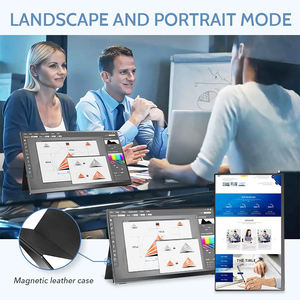 Moniteur portable FHD 17,3 pouces avec capteur de gravité <span class=keywords><strong>Amazon</strong></span>, le moins cher en gros, pour mini PC, écran tactile 1080p pour ordinateur portable, jeu - Product Image 4