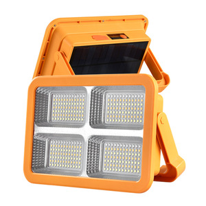Lámpara LED Solar Portátil para Camping con Batería de Litio para Pesca, Senderismo, Viajes y Uso en el Mercado al Aire Libre - Product Image 1