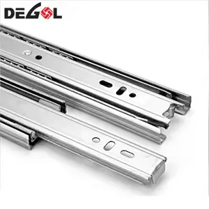 Popular good quality indian stainless steel l-shaped kitchen cabinet drawer slide