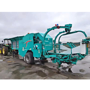 La máquina integrada de envoltura de película de balas redondas con alta densidad de embalaje se utiliza para tallos de maíz de ensilaje - Product Image 2