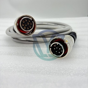 Cable de Comunicación VOE12844924, Conector Circular M23 de 12 Pines, Arnés de Cables para Excavadora EC210B EC240B EC360B, Cable de Monitor ECU - Product Image 3