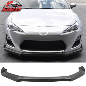 Alerón delantero estilo GT2 para Scion FR-S 13-16, sin pintar, negro, PU, piezas de automóvil, accesorios automotrices - Product Image 1