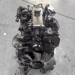 Motor Diésel Usado en BUEN Estado, Motor Marino 6LT TAI Steel para 6CT 6CTA 6LT - Product Image 5