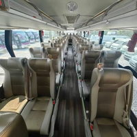 Autobús de Gran Capacidad, Vehículo Comercial de Conducción Suave con Amplio Compartimiento para Equipaje, Autobús Yutong Usado