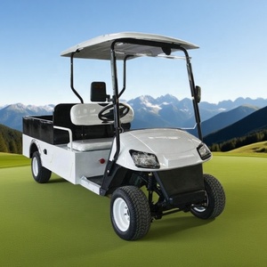 <span class=keywords><strong>Prix</strong></span> d'usine Voiture de golf électrique Véhicules électriques à nouvelle énergie Batterie lithium-acide Mini camionnette électrique - Product Image 3