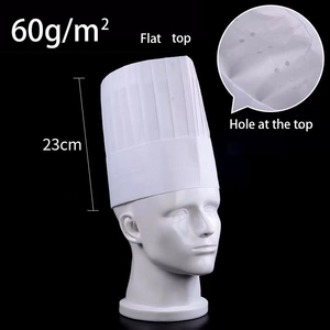 Non-woven Disposable <strong>Chef</strong> <strong>Hat</strong> <strong>Chef</strong> Cap Cook <strong>Hat</strong> - Product Image 5