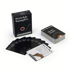 Customization Design Your Own Logo Create Trivia Game <b>Cards</b> Deck - Product Image 1