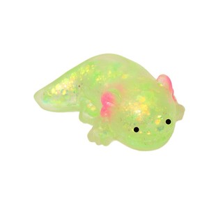 Hot Selling TPR Maltose Salamander Glitter Aurora <b>Squishy</b> Slow Rebound Promotional Gift Decompression Toys for Kids and Adults - Product Image 6