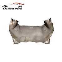 PIEZA ORIGINAL USADA para Lamborghini AVENTADOR LP700 LP720 LP740 LP750, Protector Térmico del Silenciador Trasero OEM 470825709B