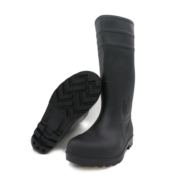 ANT5PPE material especial secan fácilmente tela seguridad lluvia botas con puntera de acero Anti destrozar y punción LA PREVENCIÓN