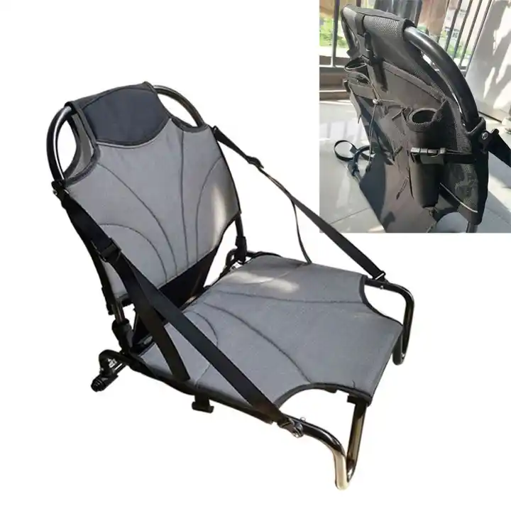 Aluminum Kayak Fishing Chair Sit on