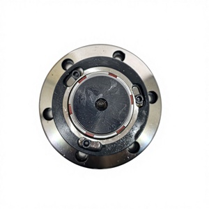 Pinza de sujeción trasera de goma expansible de acero serie JPT212-210, tamaño cónico universal 1/2-20 para centros de torneado - Product Image 2