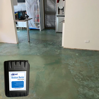 Primaire polyuréthane hydrofuge blanc/noir/gris pour la construction, application sur sols et comptoirs, revêtement et peinture