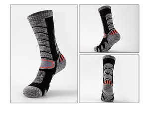 <span class=keywords><strong>Calze</strong></span> da Sci in Lana Spessa e Calda per Escursionismo e Snowboard in Climi Freddi, <span class=keywords><strong>Calze</strong></span> <span class=keywords><strong>Termiche</strong></span> Riscaldate - Product Image 6