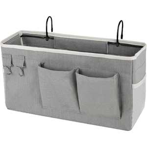 Bedside <b>Storage</b> Rack Bag Fabric <b>Storage</b> Hanging Bag Dormitory Wall-Mounted Desktop Organizer <b>Box</b> Wholesale - Product Image 5