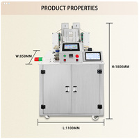 Machine de remplissage automatique de bâtonnets de miel de bonne qualité, machine de remplissage et de scellage de bâtonnets de semence, machine de remplissage de bâtonnets de miel