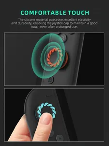 Silicone mềm ngón tay cái dính Grip Cap bảo vệ bìa cho Nintendo chuyển đổi 2 joy-con điều khiển NS2 bảo vệ trường hợp NS 2 phụ kiện - Product Image 4