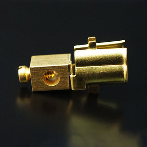 Điện Brass khối thiết bị đầu cuối cho Rơ Le kim loại Brass Ổ cắm chuyển đổi phụ kiện - Product Image 1