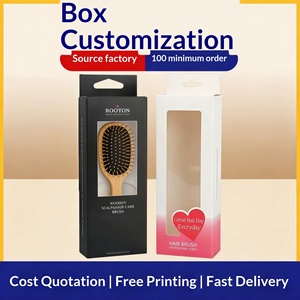 Custom Printed Gift <b>Boxes</b> with Logo Design Double Insert Flap <b>White</b> Cardstock Small Batch - Product Image 5