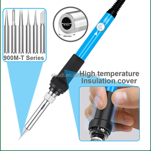 Haute qualité 110-240V60W 19 en 1 Kits de <span class=keywords><strong>fer</strong></span> à <span class=keywords><strong>souder</strong></span> outil de soudage température réglable <span class=keywords><strong>fer</strong></span> à <span class=keywords><strong>souder</strong></span> <span class=keywords><strong>pour</strong></span> le bricolage et la réparation - Product Image 3