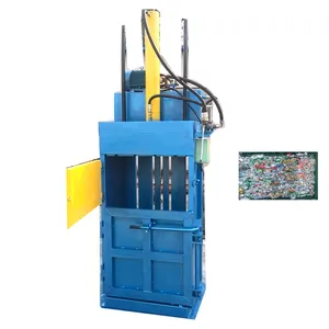 Automatic Hydraulic Baler Machine Waste Carton Papers Cardboard Pressing Baling Machine