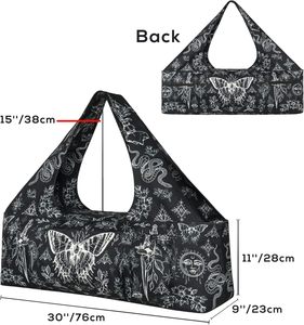 Échantillon gratuit vente en gros AL minimaliste Yoga Fanny PVC poitrine épaule sac à dos sac à bandoulière léger tous les jours transporter pour fermeture éclair - Product Image 2